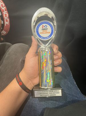 We won Motivate Award