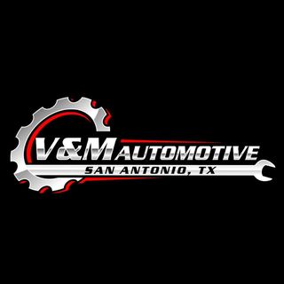 V&M Automotive's logo