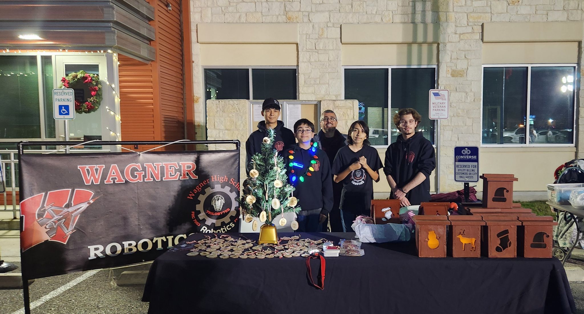 Group Photo @ Tree Lighting Ceremony